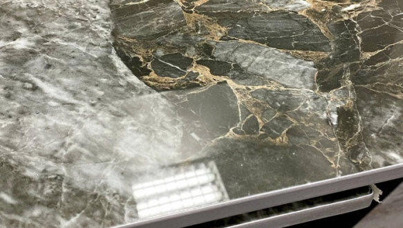 Стол Garold (160-220 см) Crimea Grey Glossy 0