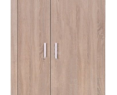 Шафа SZF 2D VMV Holding Даміс 2 дверна дуб сонома 91 см 0