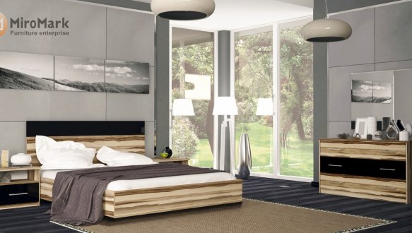 Модульна спальня Соната 5