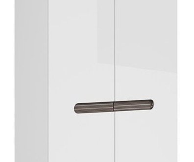 Шкаф REG2D/19/8 BRW Poland Azteca trio 2 дверный белый 105 см 4