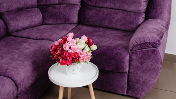 Кутовий диван розкладний дельфін Віко меблі Наполі 260 см 2