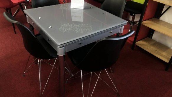 Стол GD-082 Серый 4