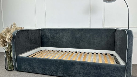 Ліжко дитяче м'яке з підйомним механізмом Елізіум Наталочка 2