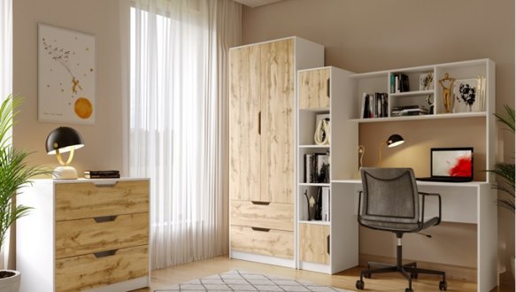 Модульная детская Teenager/Тинейджер Viorina Deko