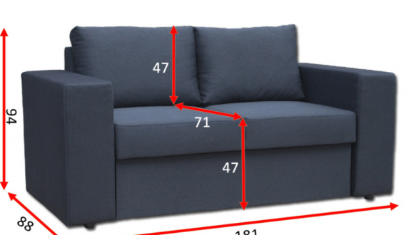 Диван Чікаго 2-В 2