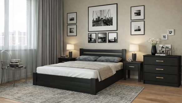 Спальня Zhasmin/Жасмин Лев с комодом 3S и тумбами