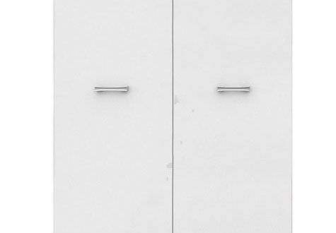 Шкаф SZF 2D1S_80 VMV Holding Топ Микс 2 дверный белый 0