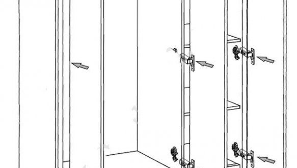 Шкаф SZF 3D4S Нортон 2