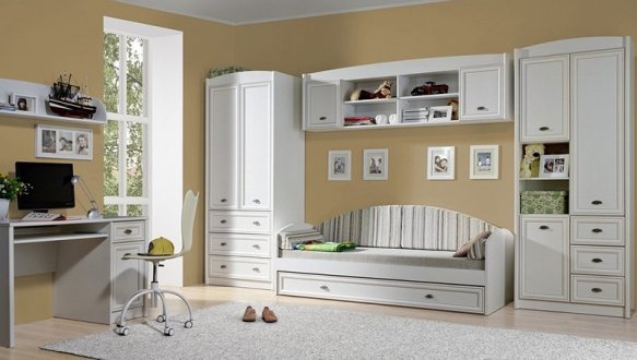 Стіл письмовий BIU1D1S Салерно 0