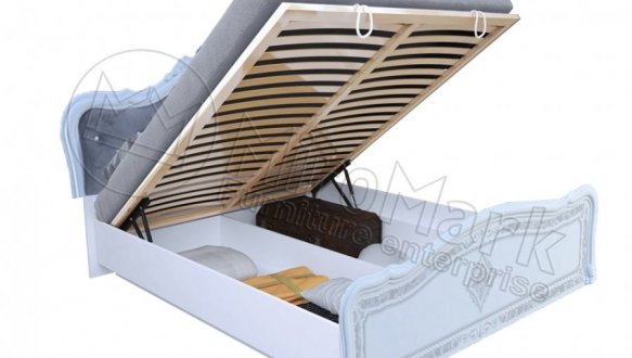 Ліжко Люкс підйомне 1,6х2,0 Луіза 0