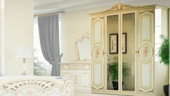 Модульна спальня Кармен Нова Люкс 3