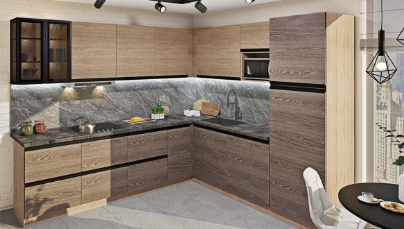 Модульная кухня Сигма 12