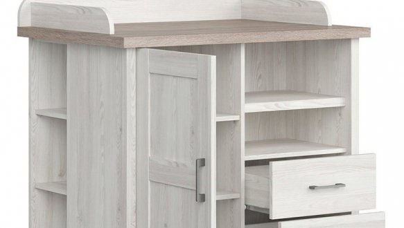 Комод с пеленатором PRKW Luca Baby 2