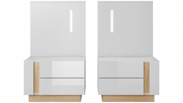 Тумби прикроватные с LED 2S/60 Arco