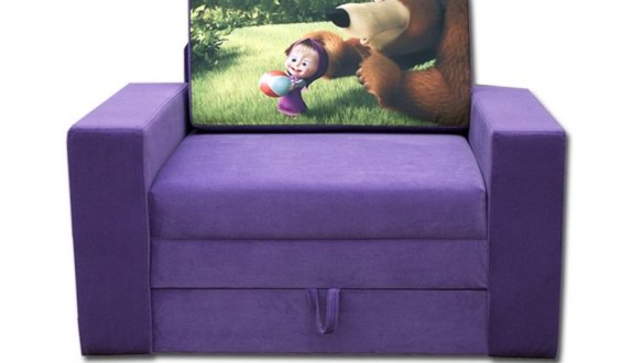 Тапчан розкладний Віка Марс мультик 80 3