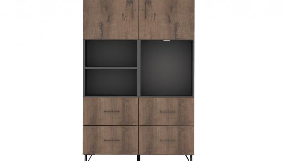 Стелаж REG/100/150/40/8 Modeo