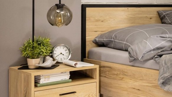 Модульная спальня Ramla/Рамла BRW Poland Ясень белорусский 4