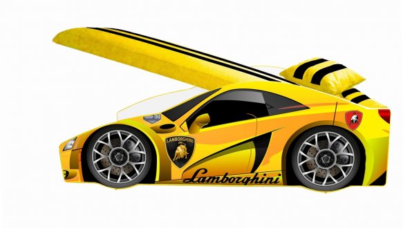 Дитяче ліжко Еліт Lamborghini 2