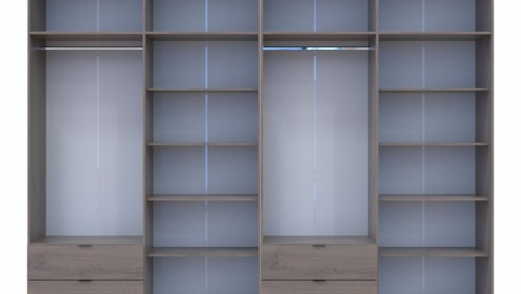 Шафа для одягу Дорос Лукас канноло 8 дверна 320 см 3