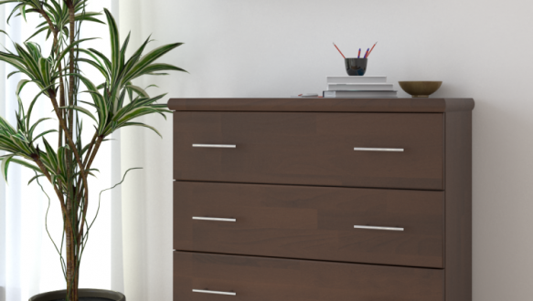 Комод Эксклюзив 4Ш 4