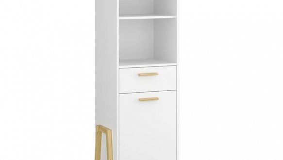 Стелаж 1D1S Бель 0