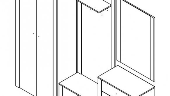 Модульная прихожая Гербор Токай 3