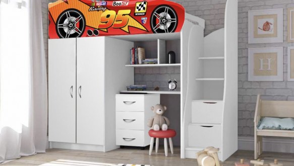 Ліжко кімната №1 2