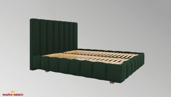 Кровать мягкая Za House Furniture Хьюпер с подъемным механизмом и нишей для белья 0