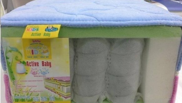 ACTIVE BABY - детский матрас ТМ HERBALIS KIDS (ЭММ) 0