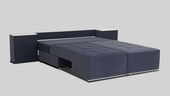 Диван Доміні з полицями Egger 6