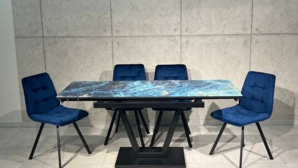 Стіл кухонний розкладний Джем Maxi V / Максі В 110-170 см 26