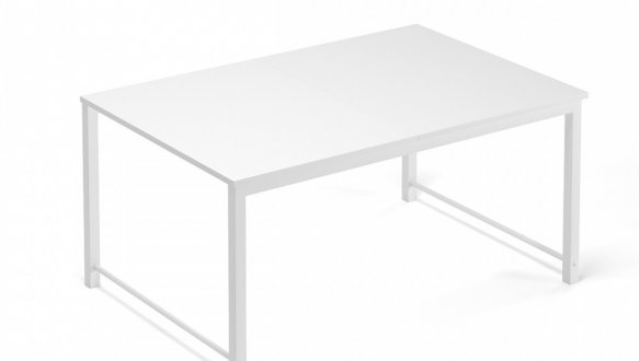 Стол-трасформер Just Fiji Белый/Белый 2