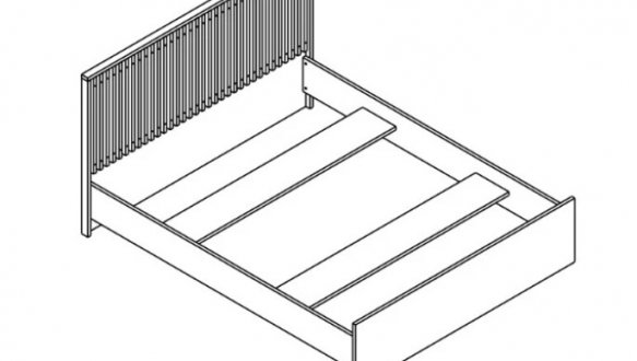 Кровать LOZ160 Брус 0