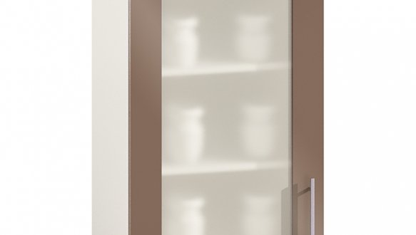 Шкаф верхний В50.72.1СК/В50.92.1СК Крашеный высокий глянец с печатью