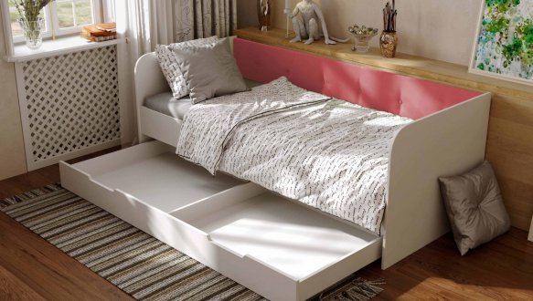 Кровать односпальная Валенсия 6