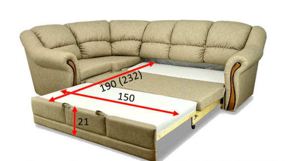 Угловой диван Редфорд 31 4