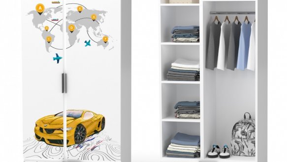 Шафа комбінована 6