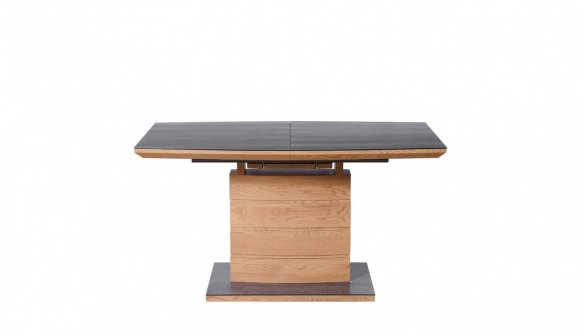 Стол Concord темно-серый/дуб золотой 3