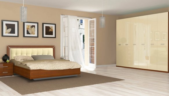 Модульная спальня Bella/Белла Миромарк 7