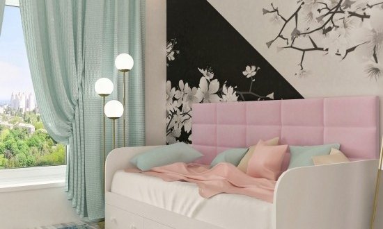 Ліжко Еллі 6