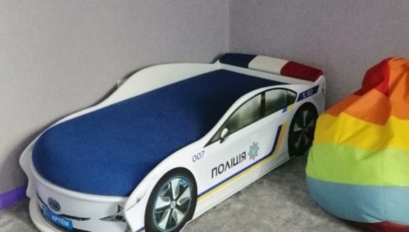 Кровать Полиция Украина 2