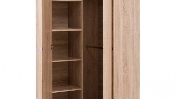 Шафа кутова VMV holding Нортон 2дверна дуб сонома 101 см 2