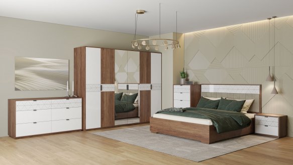 Модульная спальня Грейс