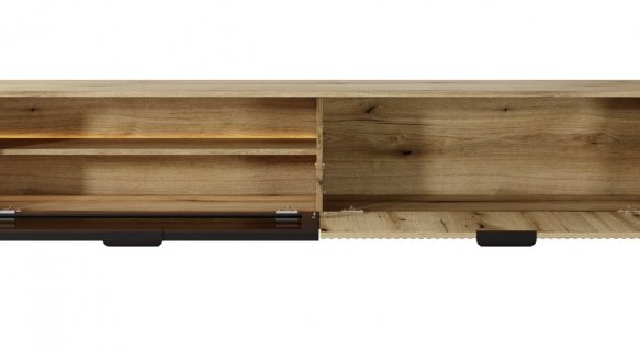 Тумба под ТВ Wilson/Вилсон RTV200 2D Дуб Эвок Perfect Home Ширина 200 см 0