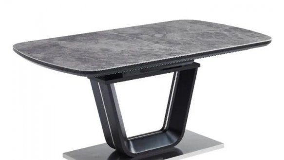 Стол Gustaf (160-200 см) Bora Grey Glossy 2