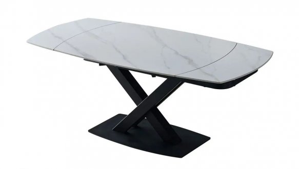 Стол Oswald (120-180 см) White (+grey) Matt 2