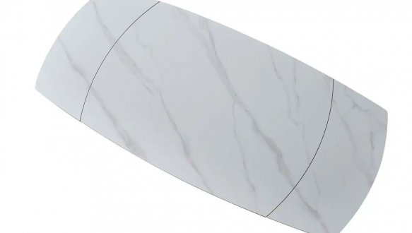 Стол Oswald (120-180 см) White (+grey) Matt 0