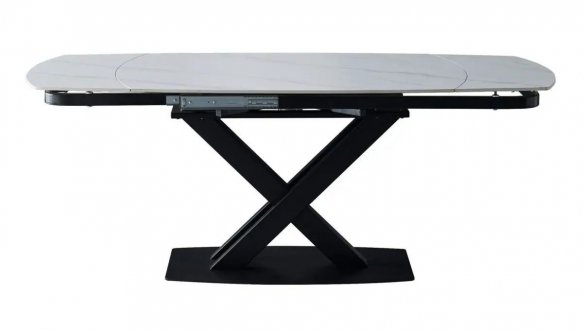 Стол Oswald (120-180 см) White (+grey) Matt 3
