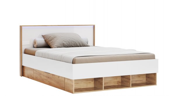 Ліжко 1.2х2.0 з шухлядами Асті Джуніор 