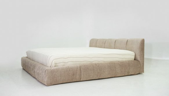 Кровать мягкая двуспальная Шик Галичина Бонни Слим 2